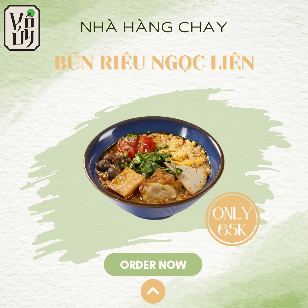 Top 5 Must-Try Vegan Dishes at Vo Uy – Light, Flavorful, and Irresistible
