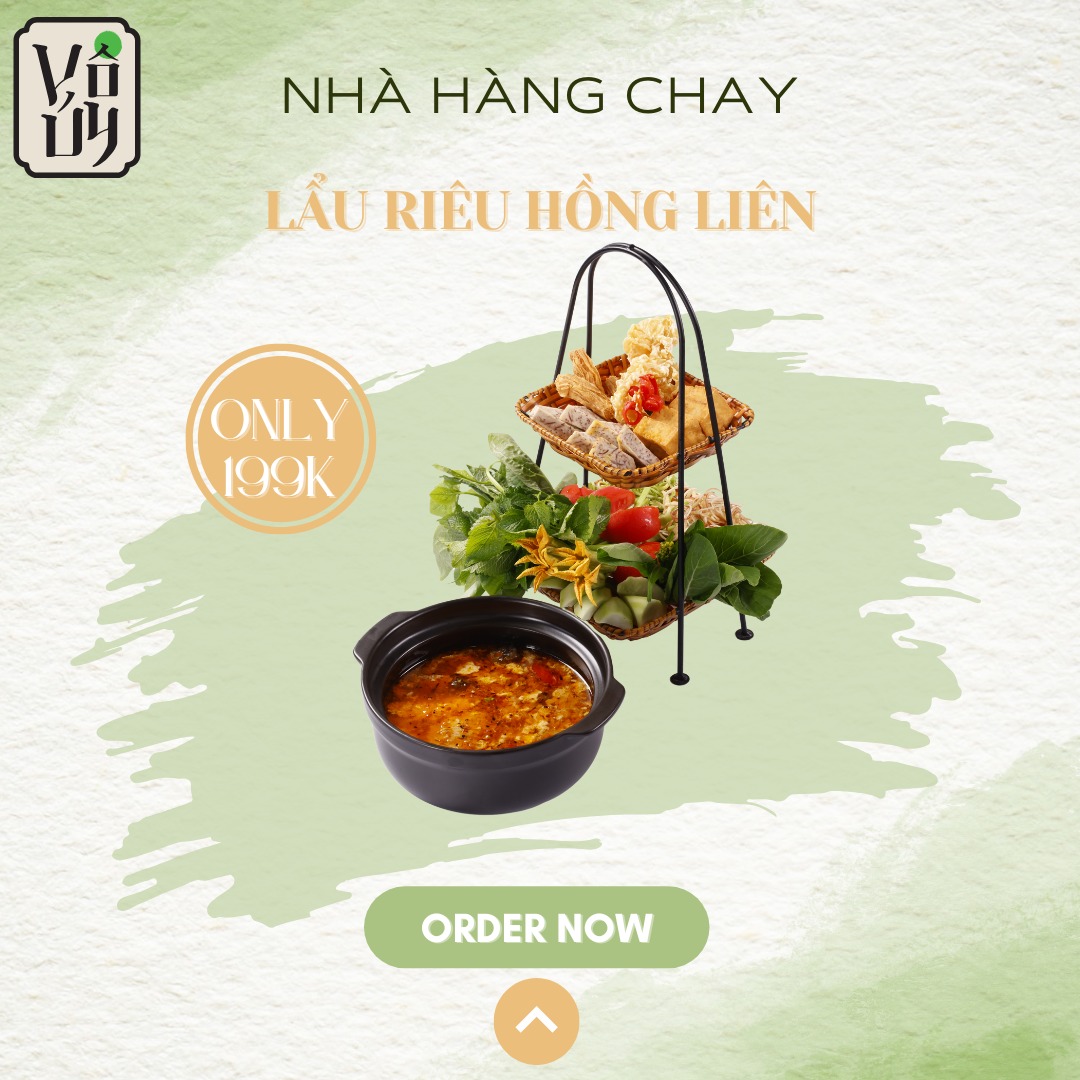 Hong Lien Vegan Bun Rieu Hotpot – A Comforting Feast for the Whole Table