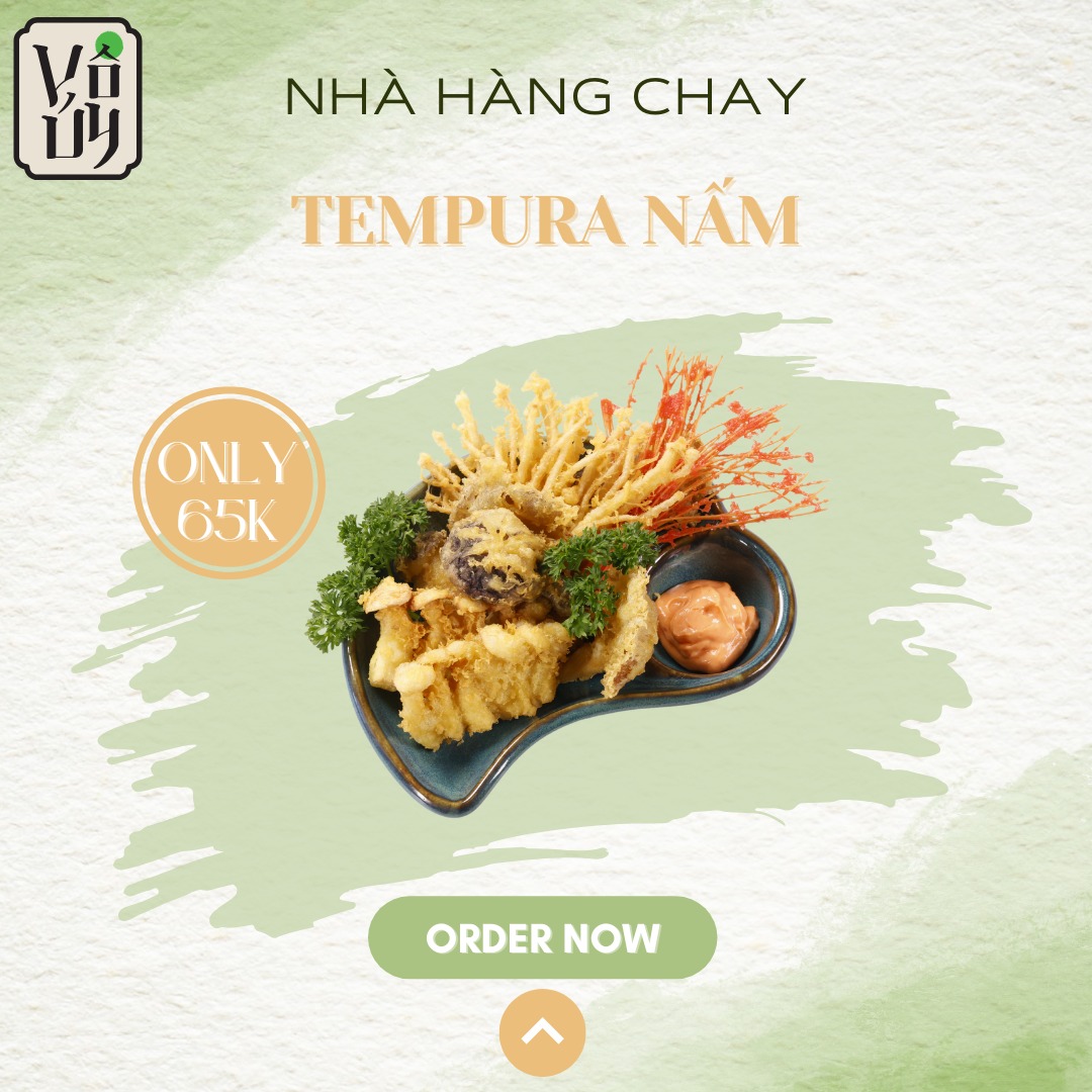 Mushroom Tempura – Crispy and Full of Flavor