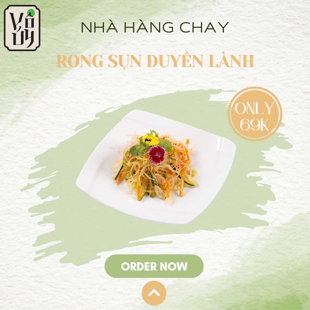 Duyen Lanh Seaweed Salad – A Fresh and Light Vegan Delight