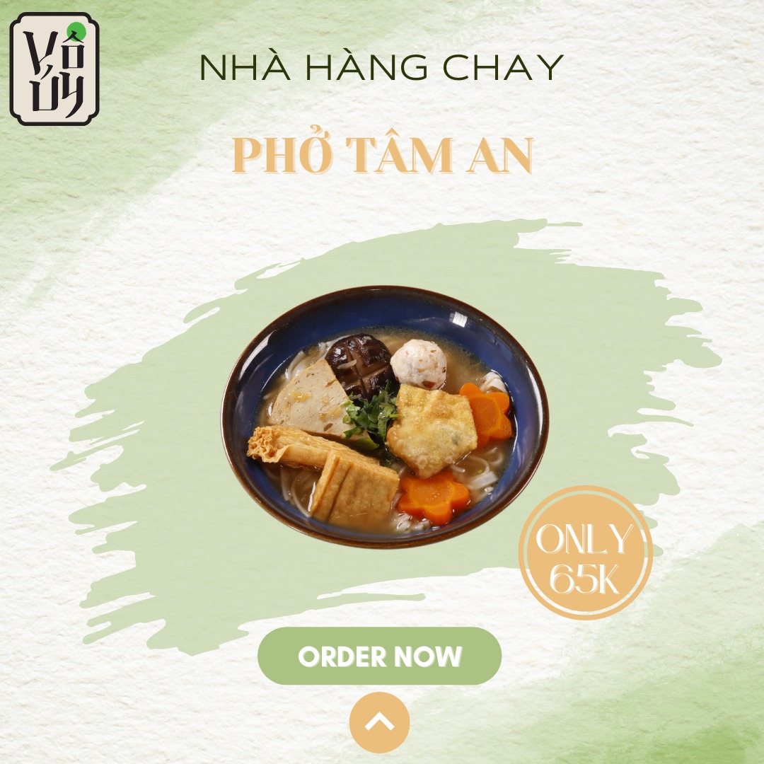 Tam An Vegan Pho – A Bowl of Nostalgic Vietnamese Flavor