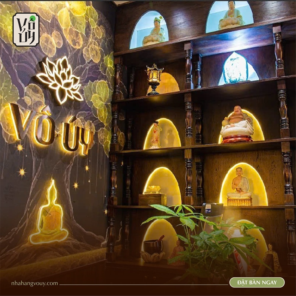 Vo Uy Vegetarian Restaurant – A Serene Vegetarian Dining Experience in the Heart of Saigon