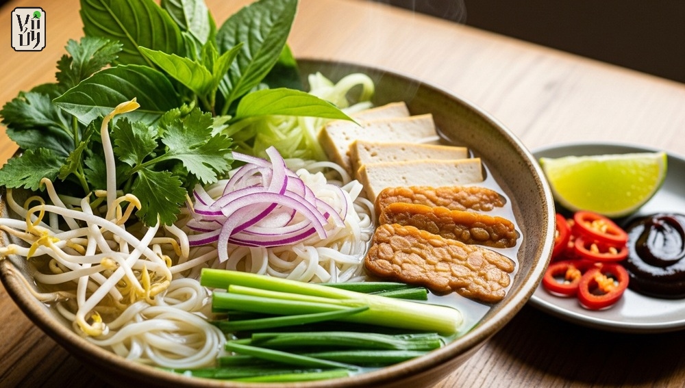Vegetarian Pho – A Perfect Dish for Full Moon Days