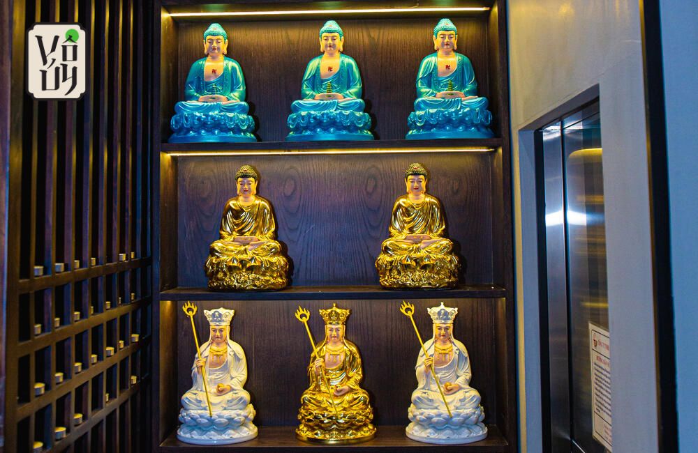 Chương trình thỉnh tượng & pháp bảo miễn phí tại nhà hàng chay Vô Úy