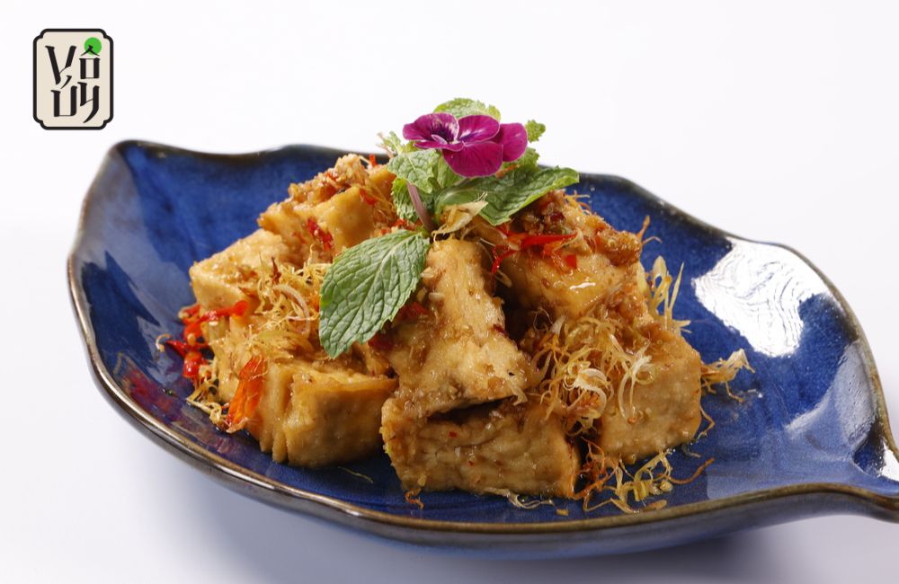 Hướng Dẫn 6 Món Ăn Chay Đơn Giản - Đậu Hủ Chiên Sả Ớt