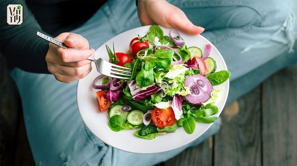 Lợi ích của việc ăn chay trường đúng cách