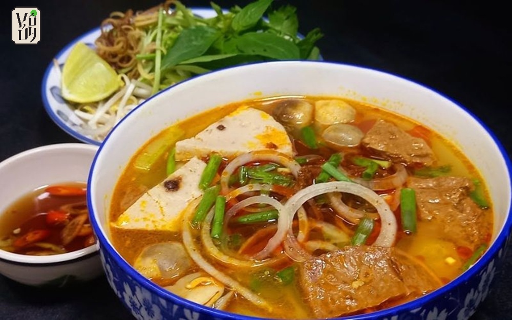 Bún huế chay