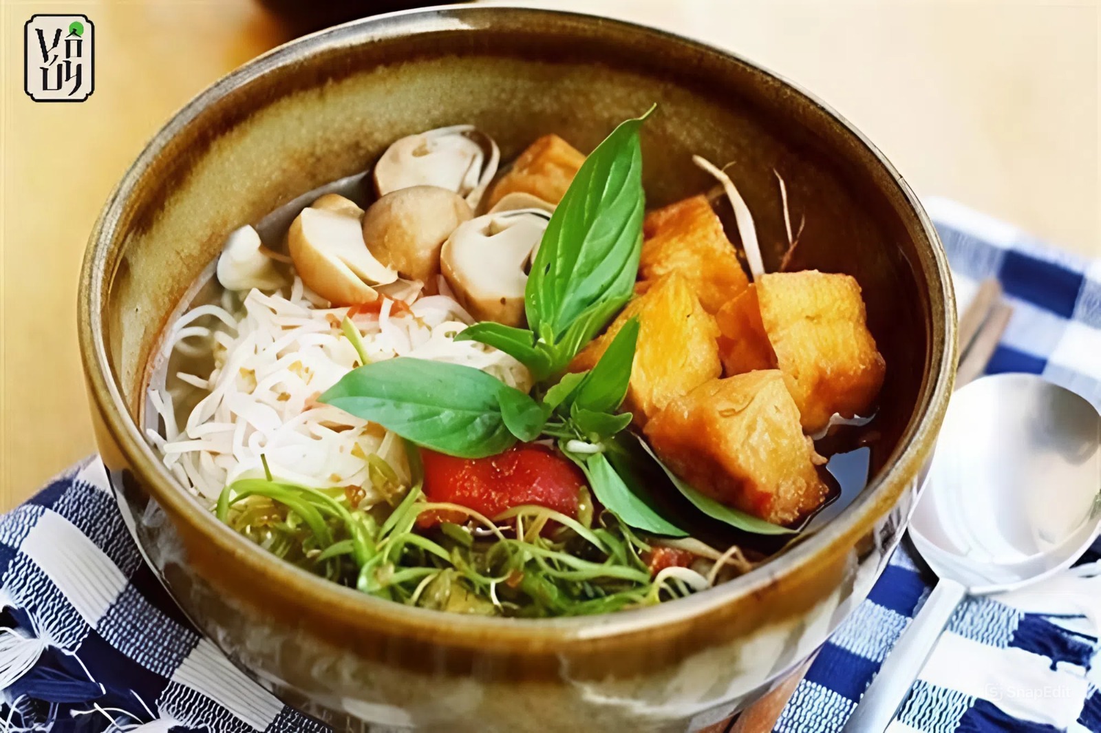 Bún thái chay