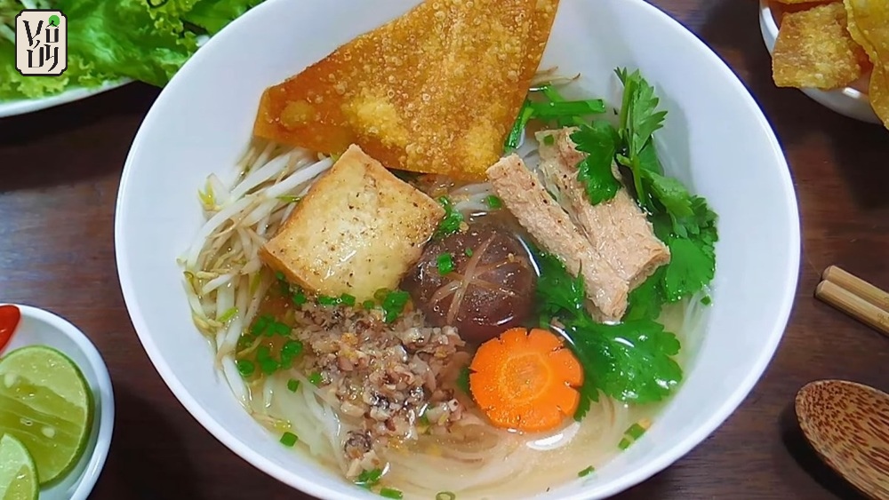 Công Thức Cách Nấu Hủ Tiếu Chay Thanh Tao, Chuẩn Vị Tại Nhà
