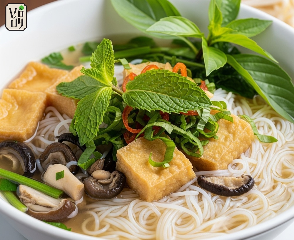 Cách nấu hủ tiếu chay thanh tao, chuẩn vị tại nhà