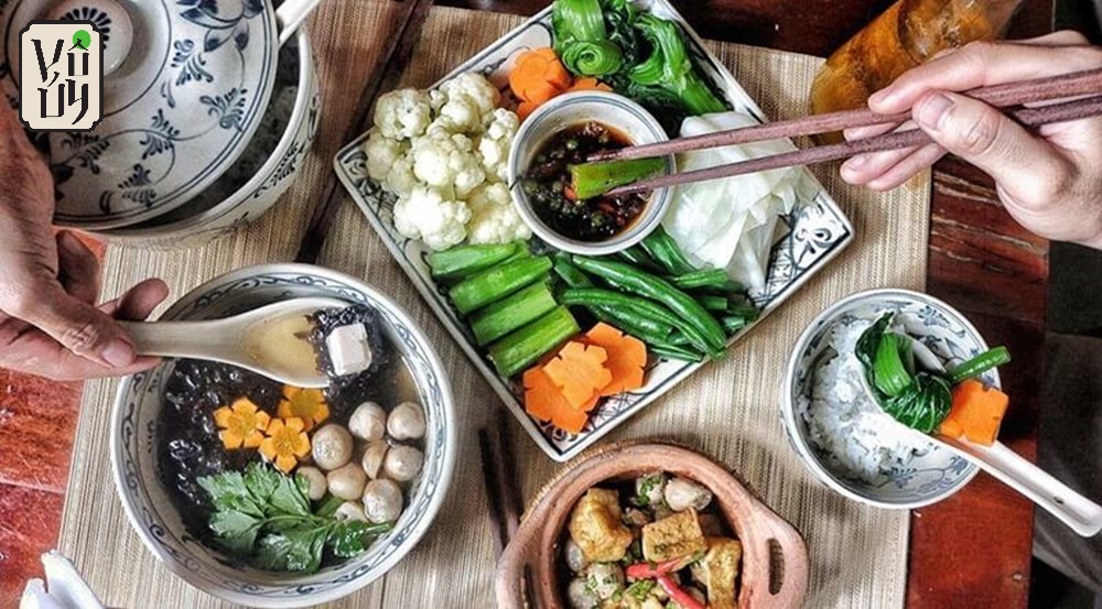 Lịch ăn chay 10 ngày trong tháng