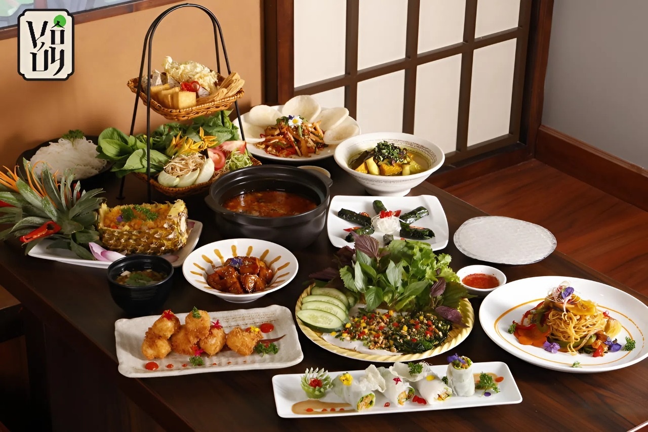 Gợi ý thực đơn ăn chay 10 ngày tại nhà hàng chay Vô Úy