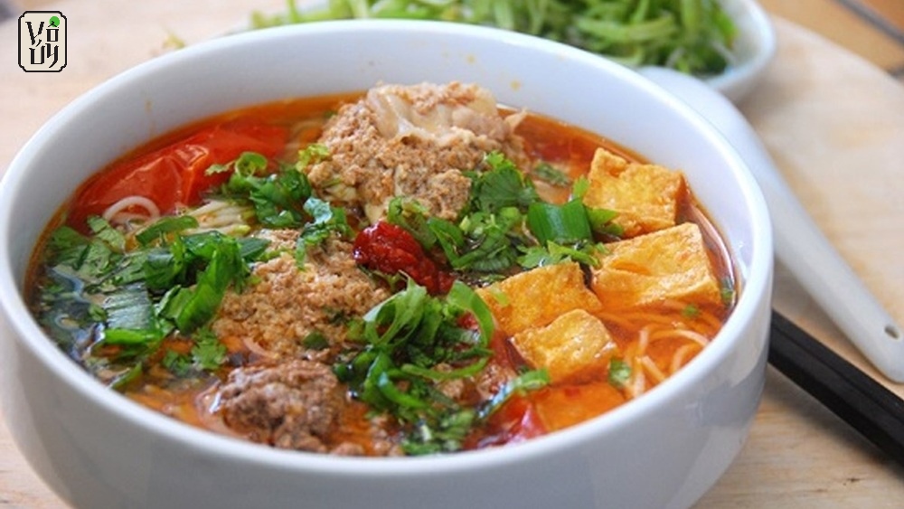 Cách làm riêu chay bằng nồi chiên không dầu