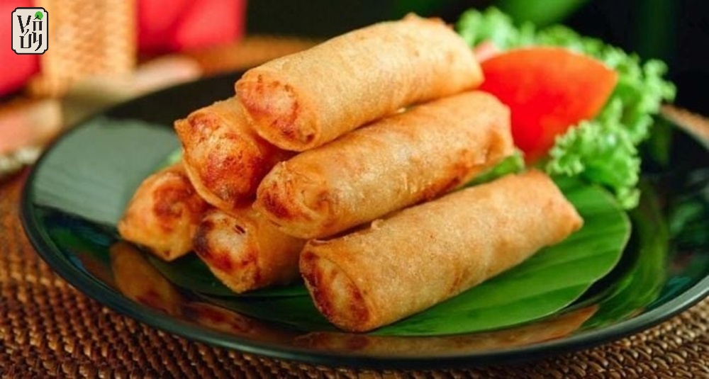 Cách làm chả giò chay thập cẩm đơn giản
