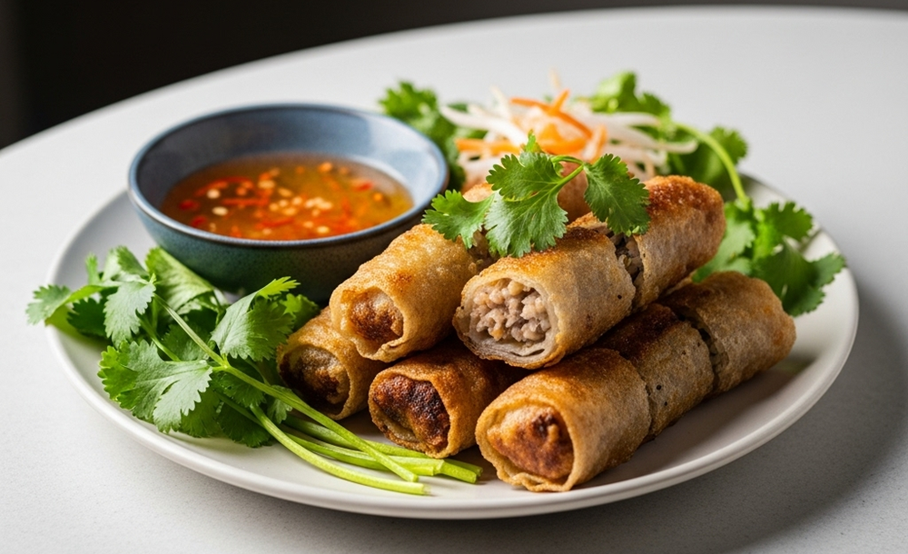 chả giò chay