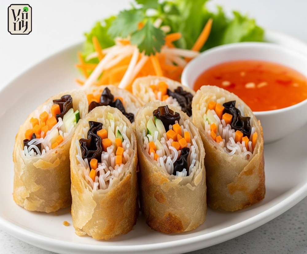 Cách làm chả giò chay giòn ngon tại nhà
