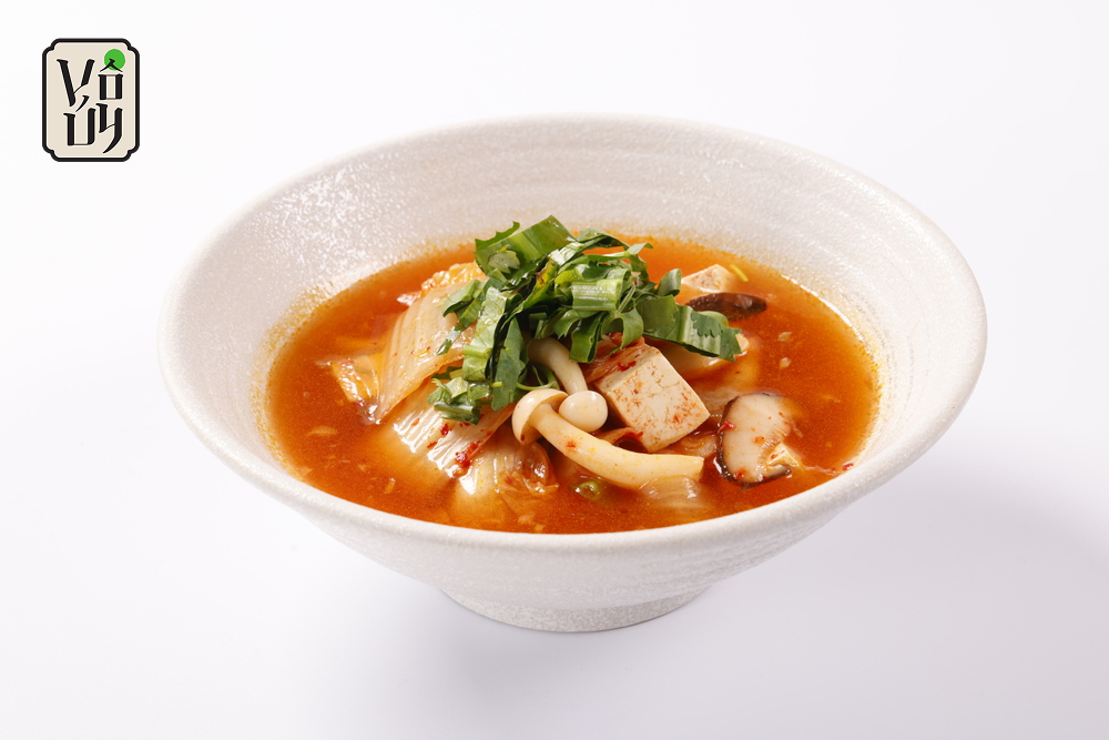 Kimchi Soup (Canh kim chi)