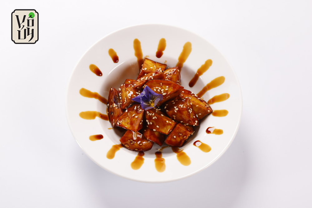 Japanese-Style Sweet Potato (Khoai lang kho kiểu Nhật)