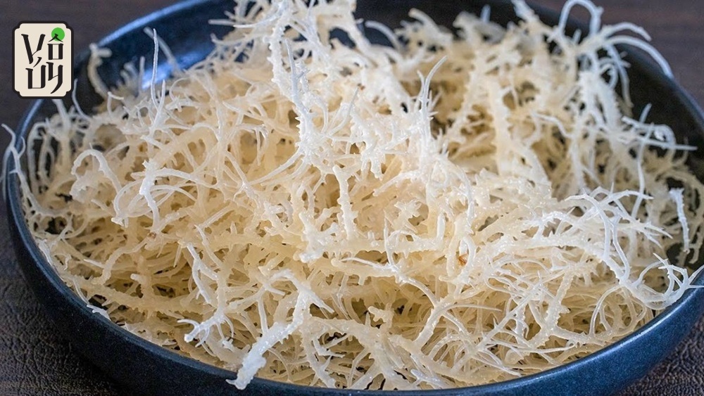 Nguyên liệu để làm món gỏi rong sụn chay