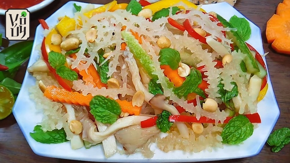 Lý do món gỏi rong sụn được yêu thích