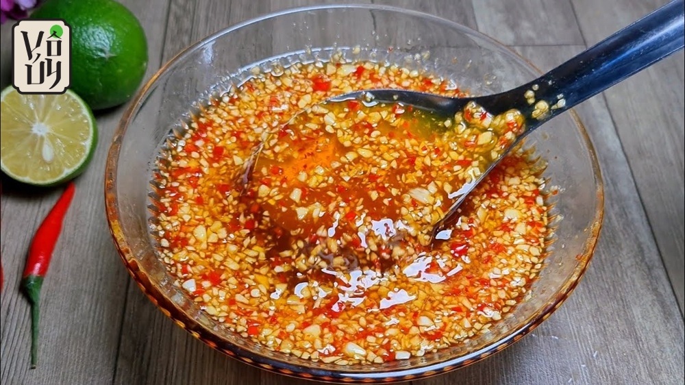 Cách làm nước trộn gỏi rong sụn