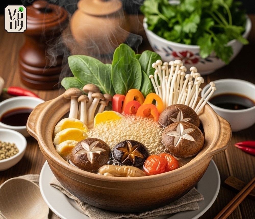 Hướng dẫn cách nấu lẩu nấm chay đơn giản dễ thực hiện