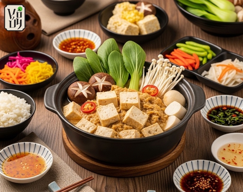 Cách nấu lẩu chao chay thơm ngon đơn giản
