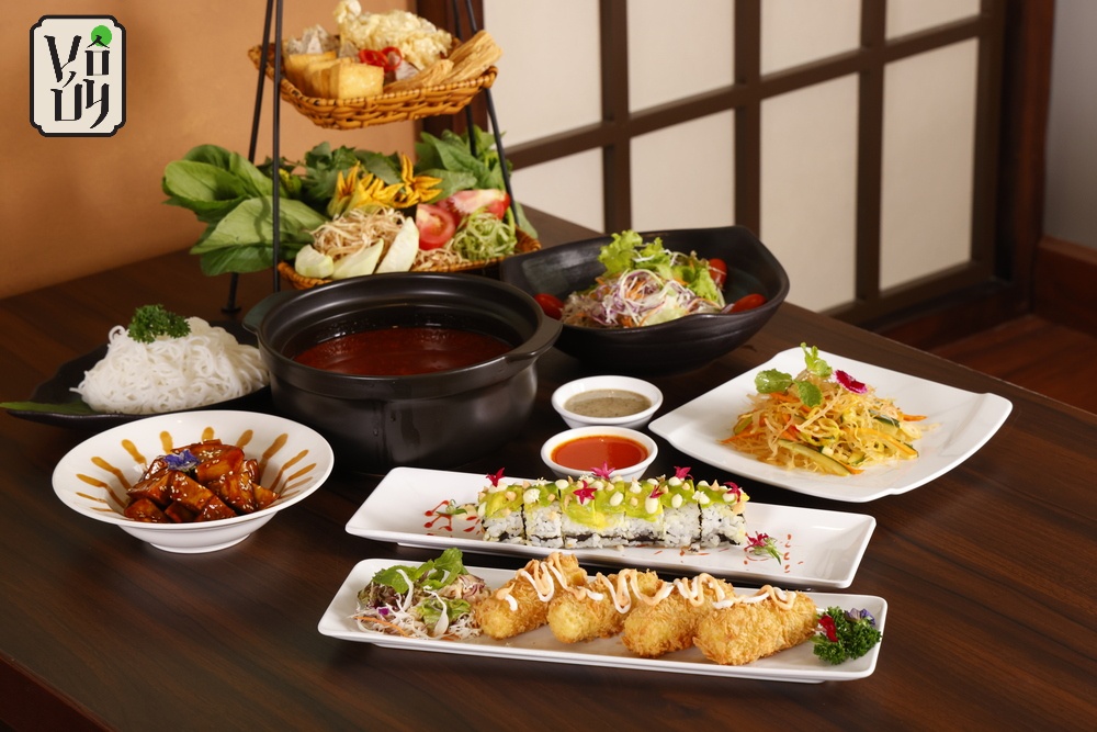 Thực đơn chay gợi ý cho người mới bắt đầu tại nhà hàng Vô Úy