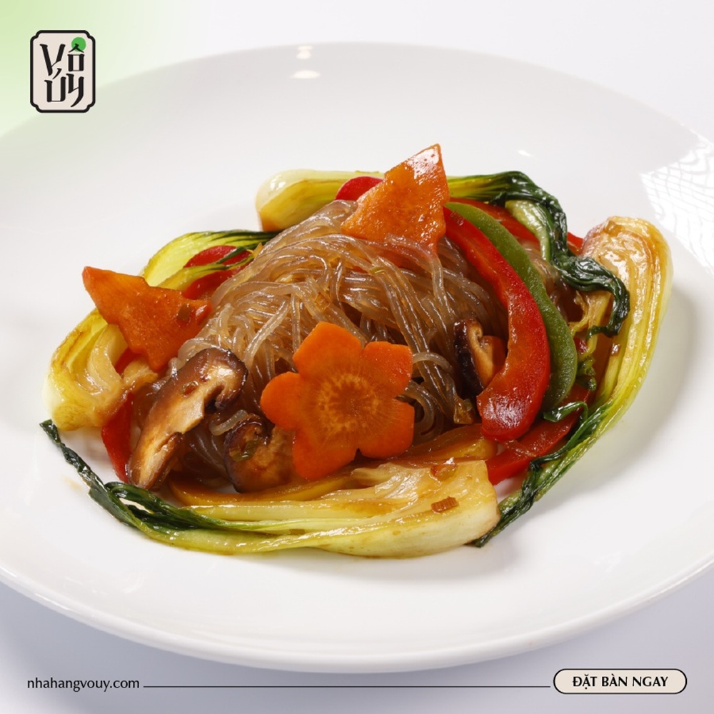 Vegetarianism for Better Health – A Green Dining Experience at Vo Uy Vegetarian Restaurant