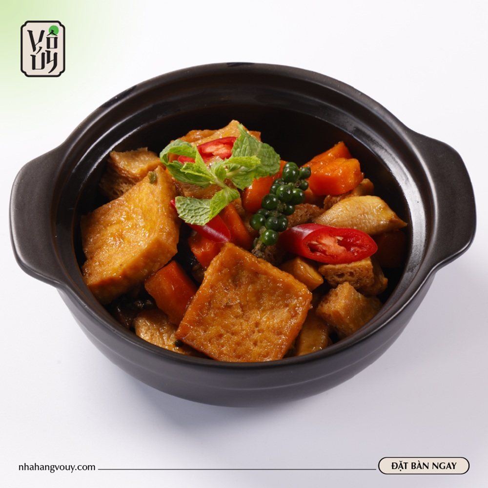 Vo Uy Vegetarian Restaurant – Where Every Meal is a Way of Living