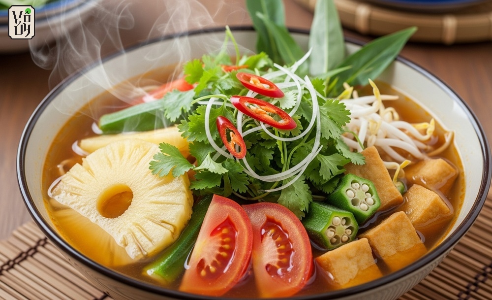 Các món ăn chay thường ngày đơn giản, dễ nấu - Canh chua chay