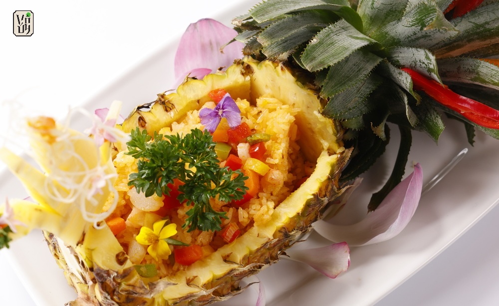 Bí quyết làm cơm chiên chay thơm ngon