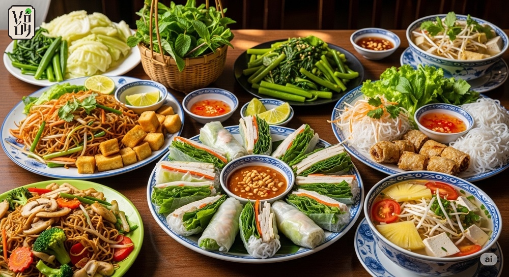 Mẹo ăn chay đủ chất cho người mới bắt đầu