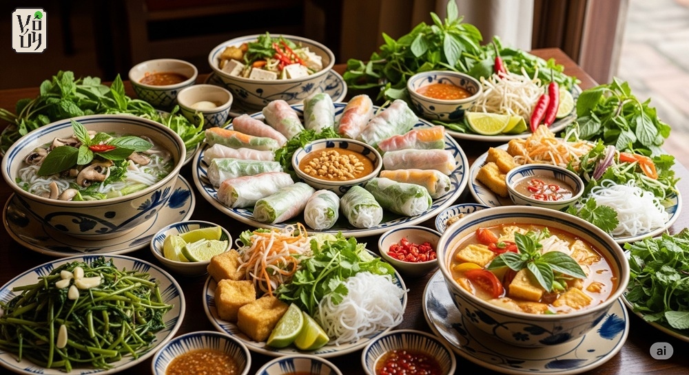 Nguyên tắc ăn chay đủ chất dinh dưỡng