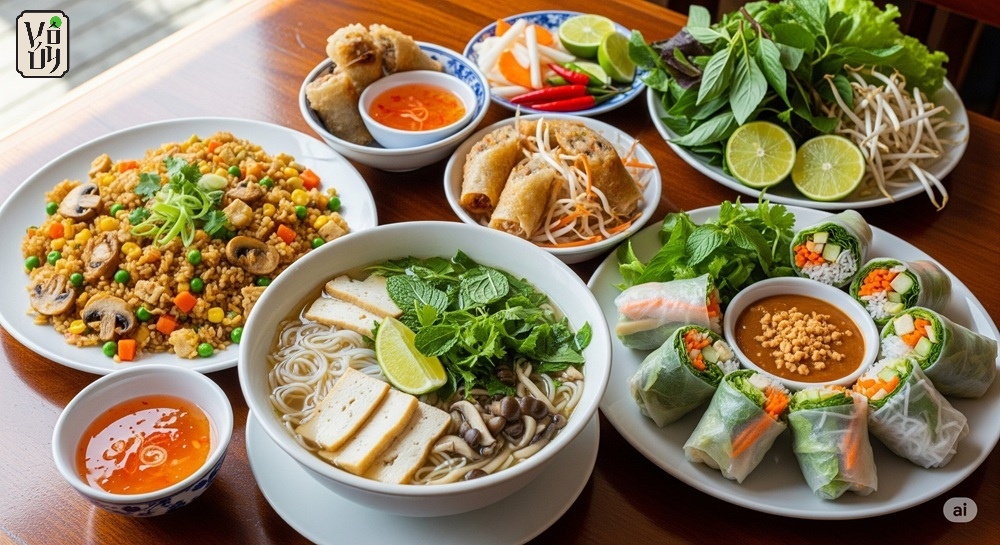 What is a vegetarian diet? The benefits of a balanced vegetarian diet