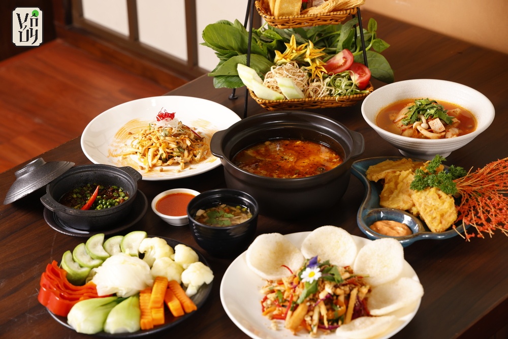 Thực đơn ăn chay đủ chất