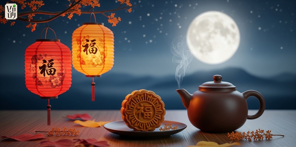 Bánh trung thu chay – món quà đoàn viên thanh tịnh