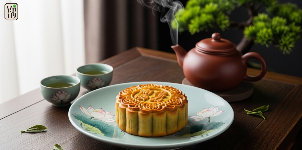 Cách làm bánh trung thu chay nhân đậu xanh thơm béo