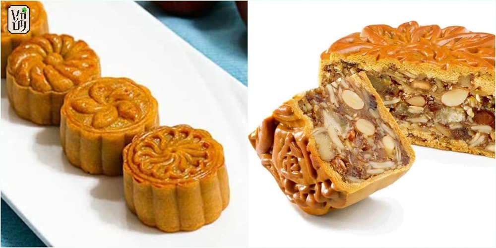 Hướng dẫn cách làm bánh trung thu chay nhân thập cẩm đủ vị