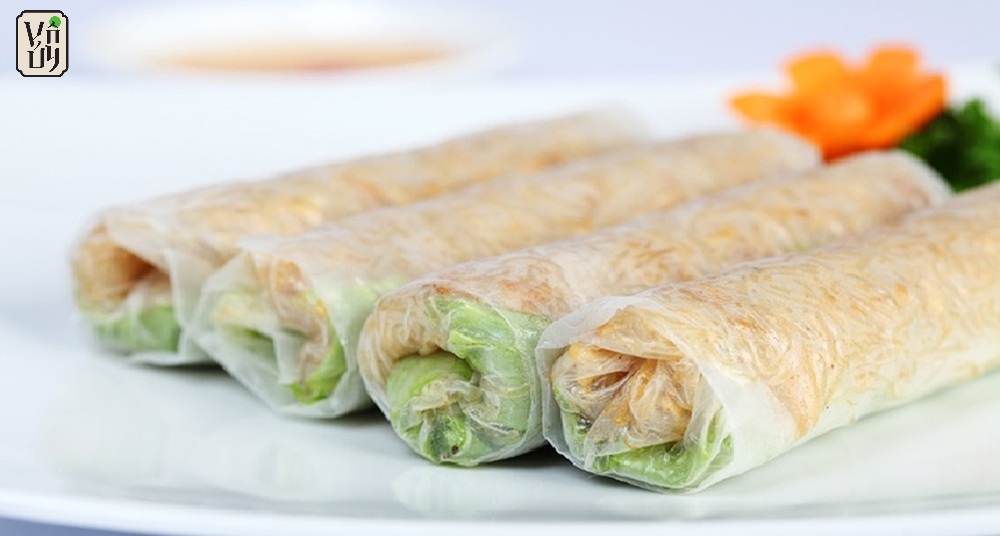 Cách làm bì cuốn chay ngon chi tiết từng bước