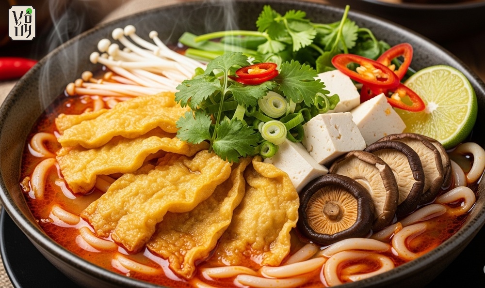Hướng dẫn cách làm bún bò Huế chay