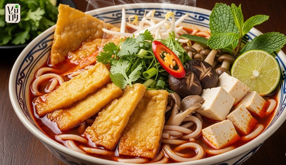 Vegetarian Hue Noodle Soup – The Essence of Plant-Based Cuisine