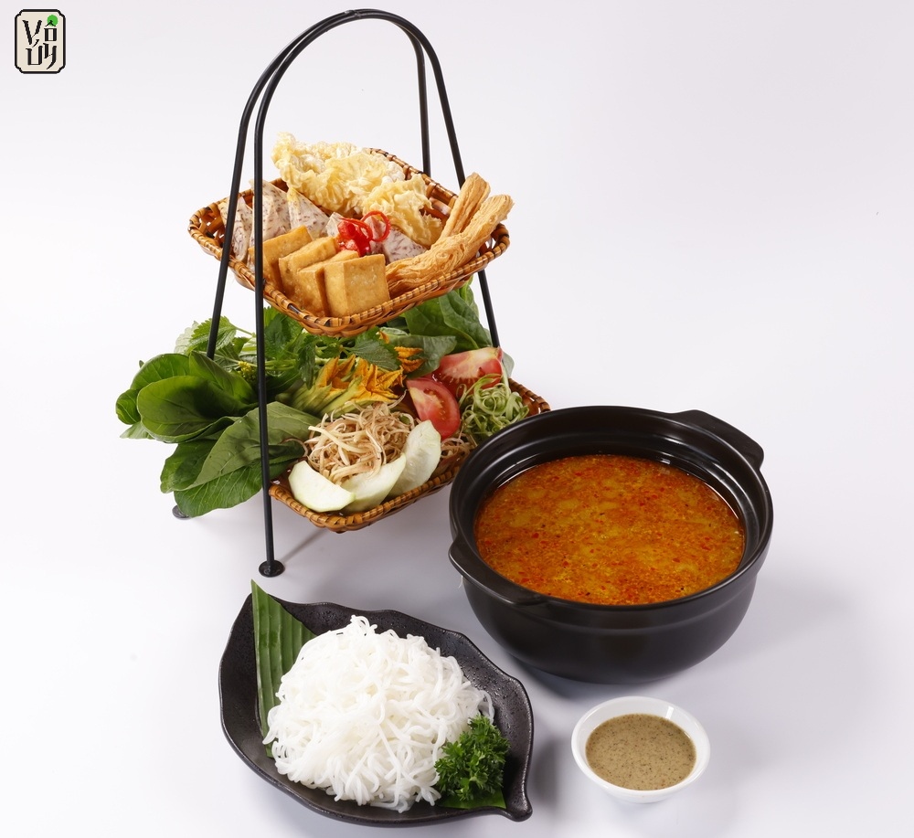 Cách nấu lẩu chao đậu nành thanh đạm