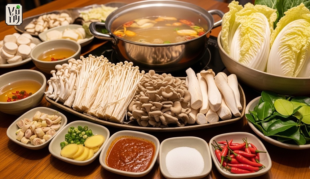 Hướng dẫn chi tiết cách nấu lẩu thái chay chua cay