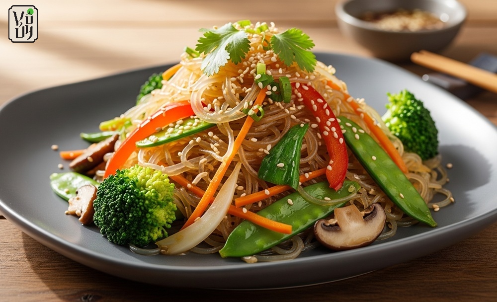 Giới thiệu về món miến xào chay thanh đạm, dinh dưỡng