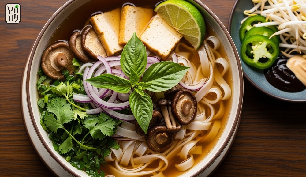 Hướng dẫn cách làm phở chay ngon