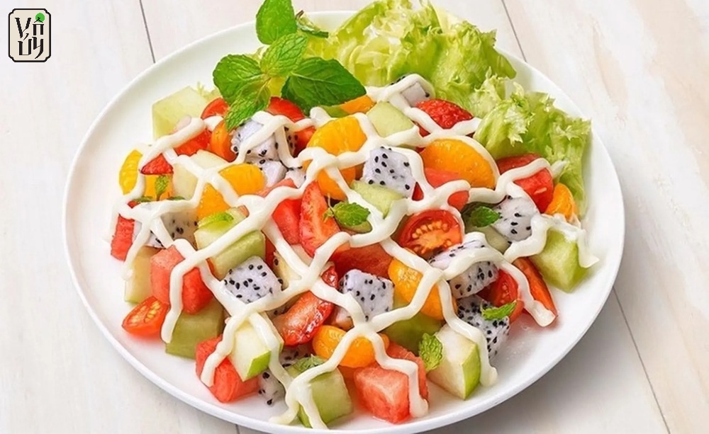 Lợi ích sức khỏe của món salad rau củ quả tươi mát