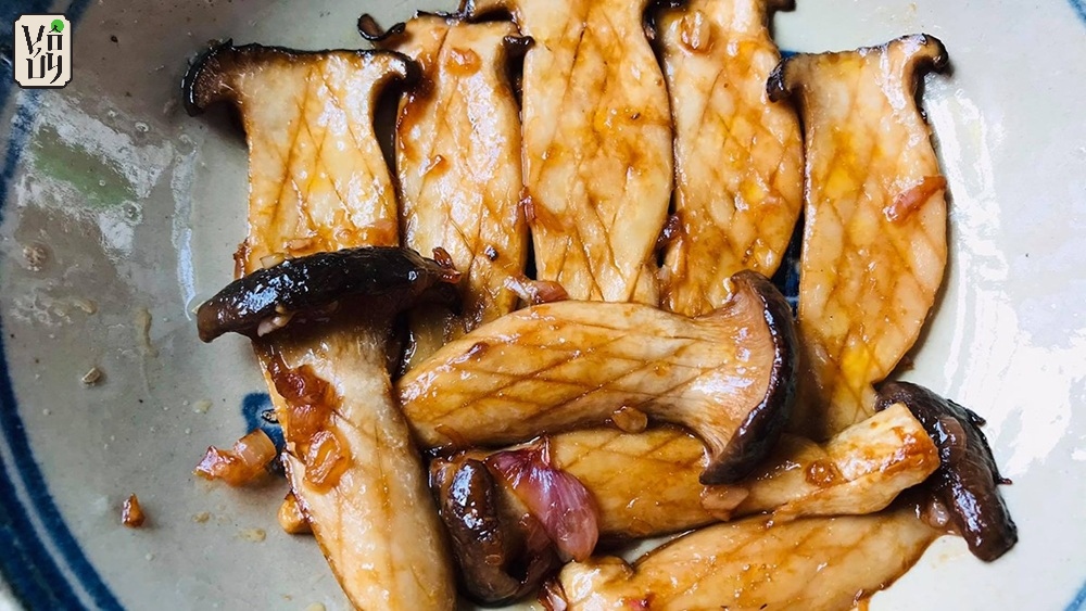 Các món chay từ nấm đùi gà