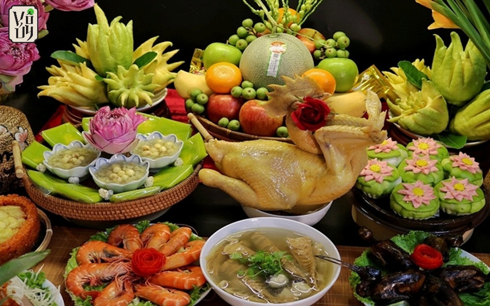 Các loại mâm cúng rằm tháng 7 phổ biến