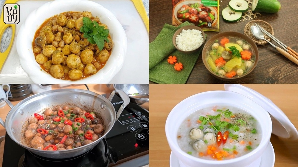 Các món ăn từ nấm rơm